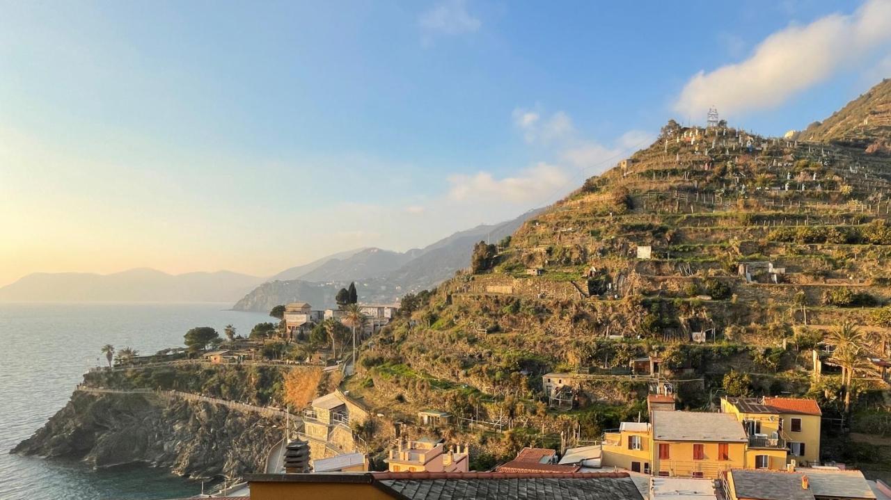 Casa Vacanze Da Paulin Manarola Extérieur photo